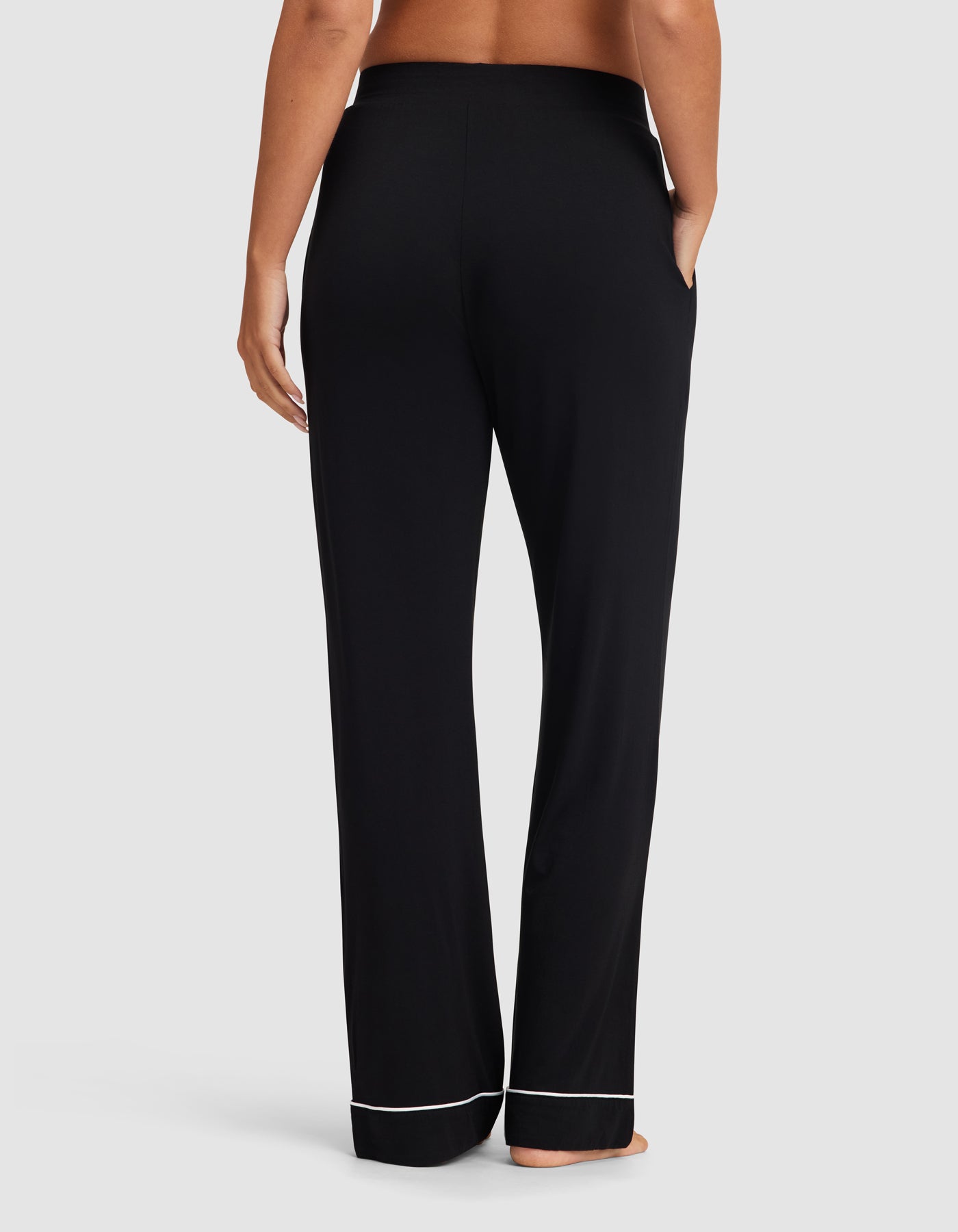 Women's Bamboo Stretch-Knit Pajama Pant TALL - Image 2