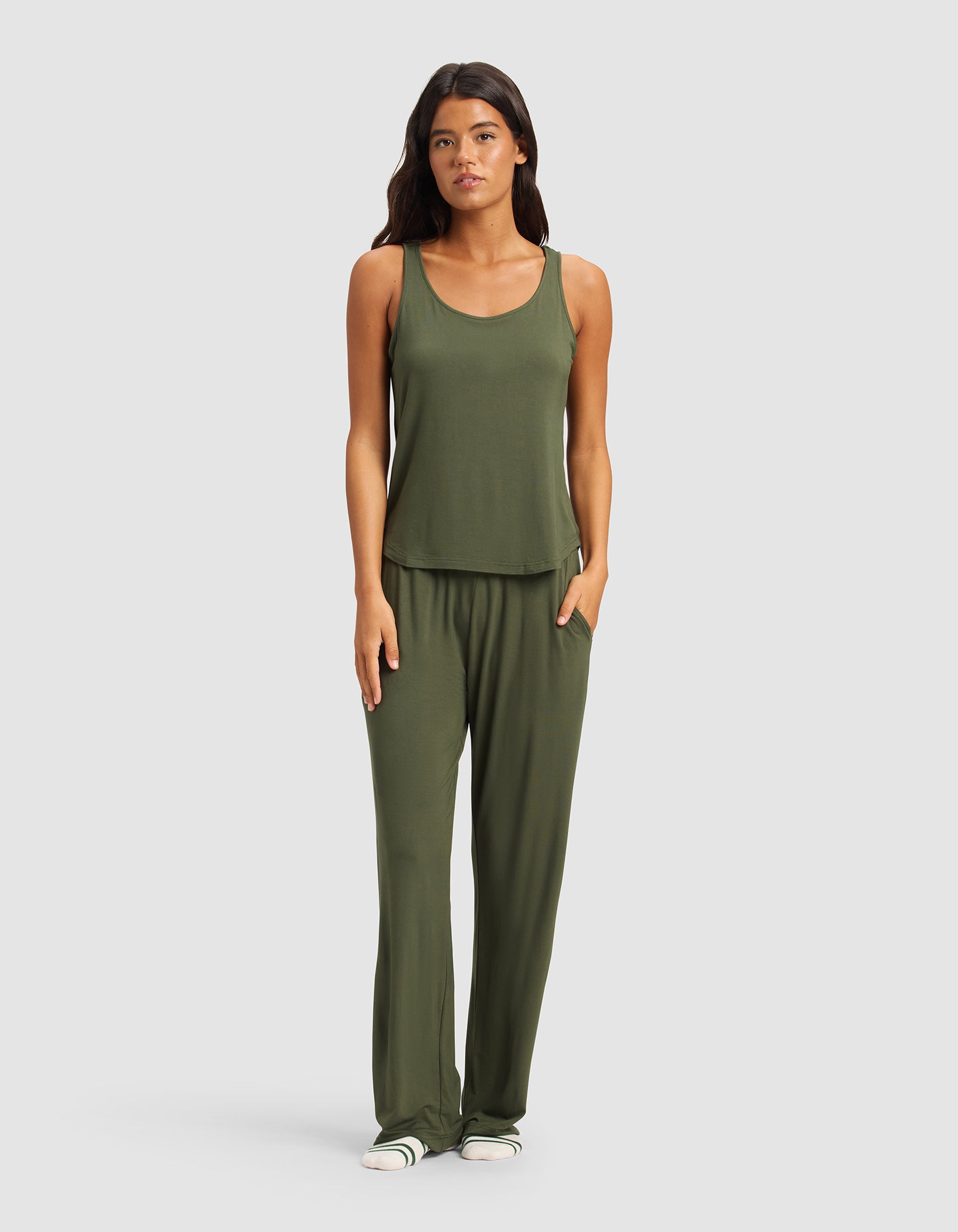 Women's Bamboo Stretch-Knit Pant - Image 3