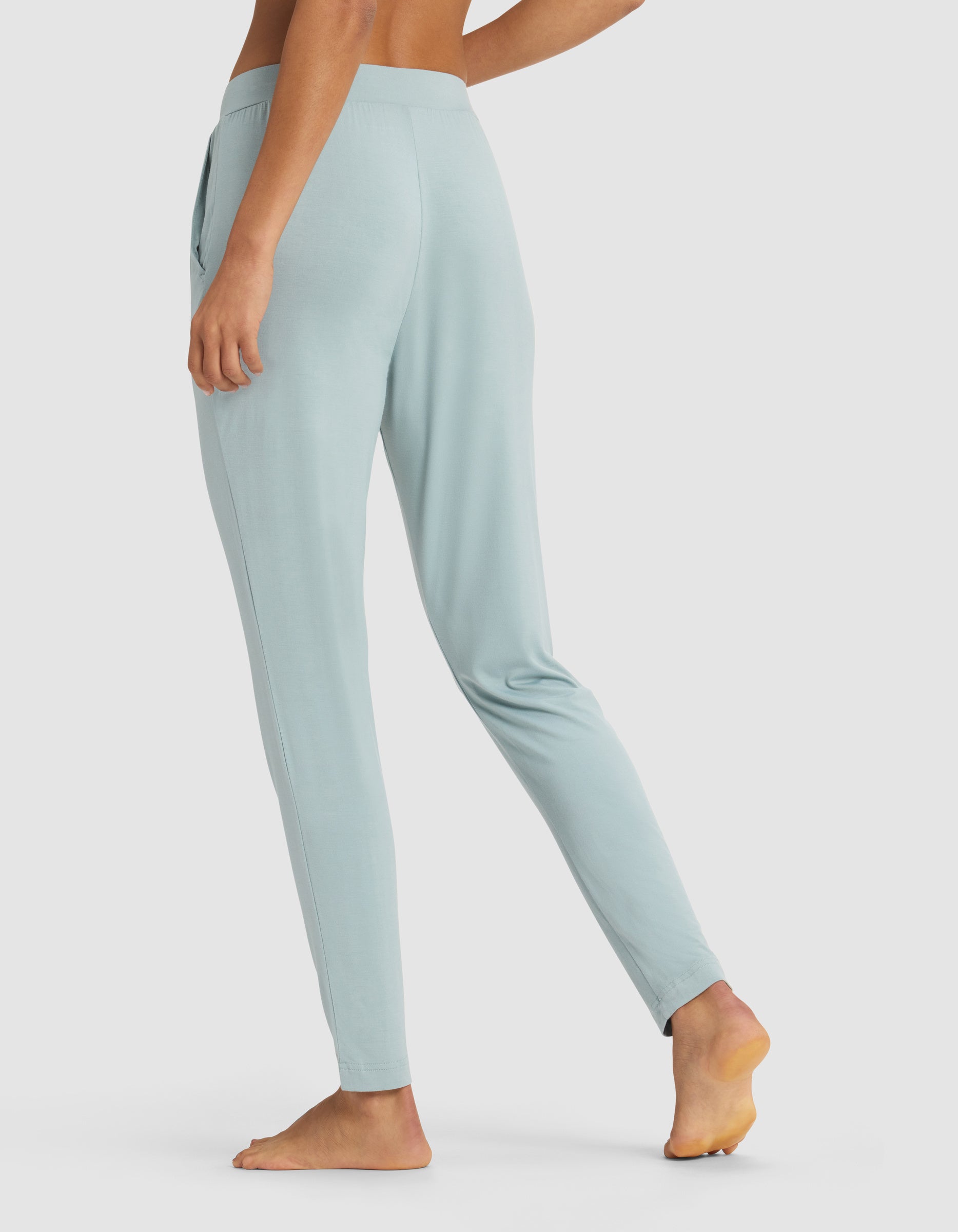 Women's Bamboo Stretch-Knit Tank & Tapered Pant Set - Image 6