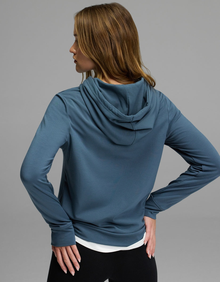 Women's Brushed Bamboo Hoodie - Image 2