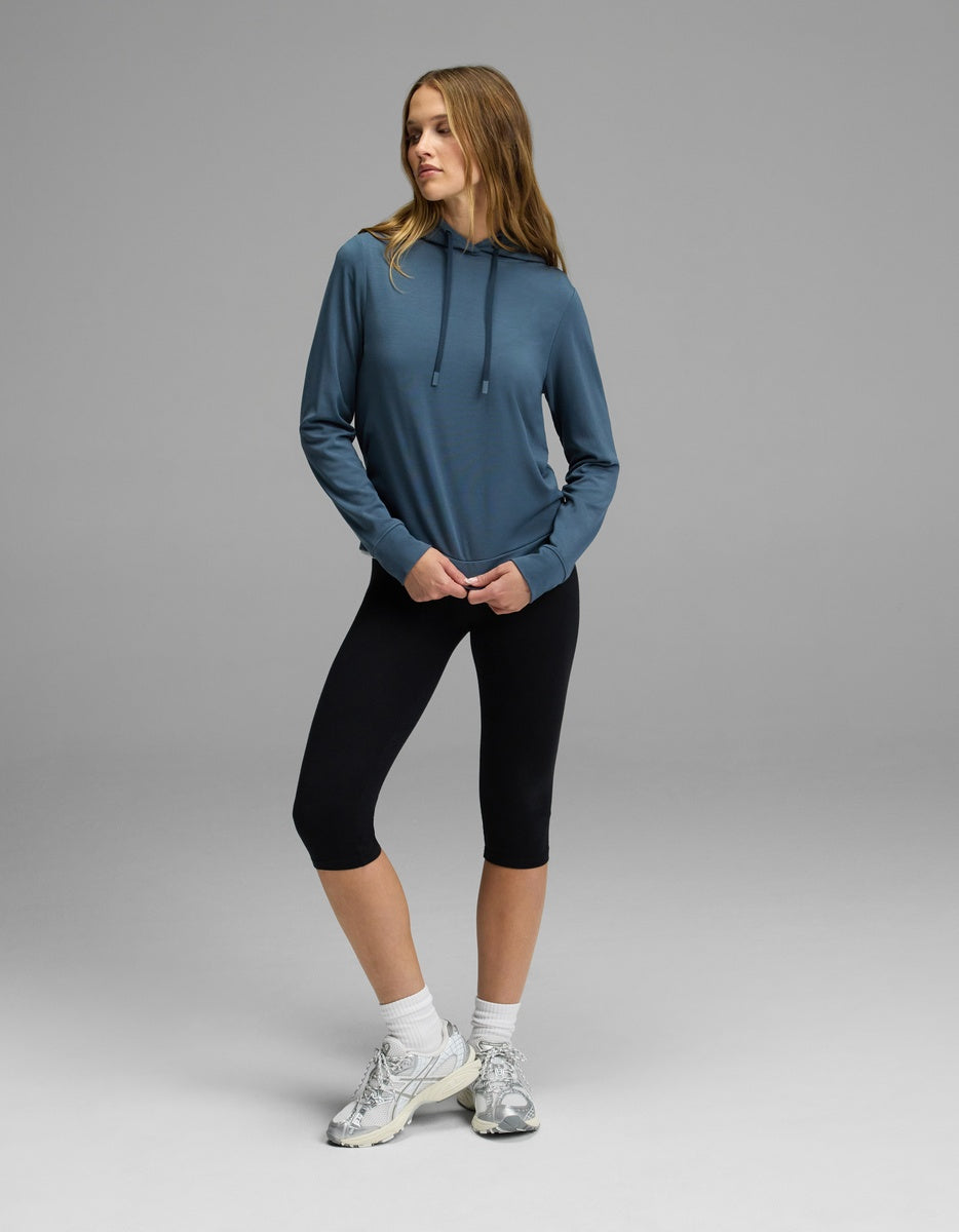 Women's Brushed Bamboo Hoodie - Image 3