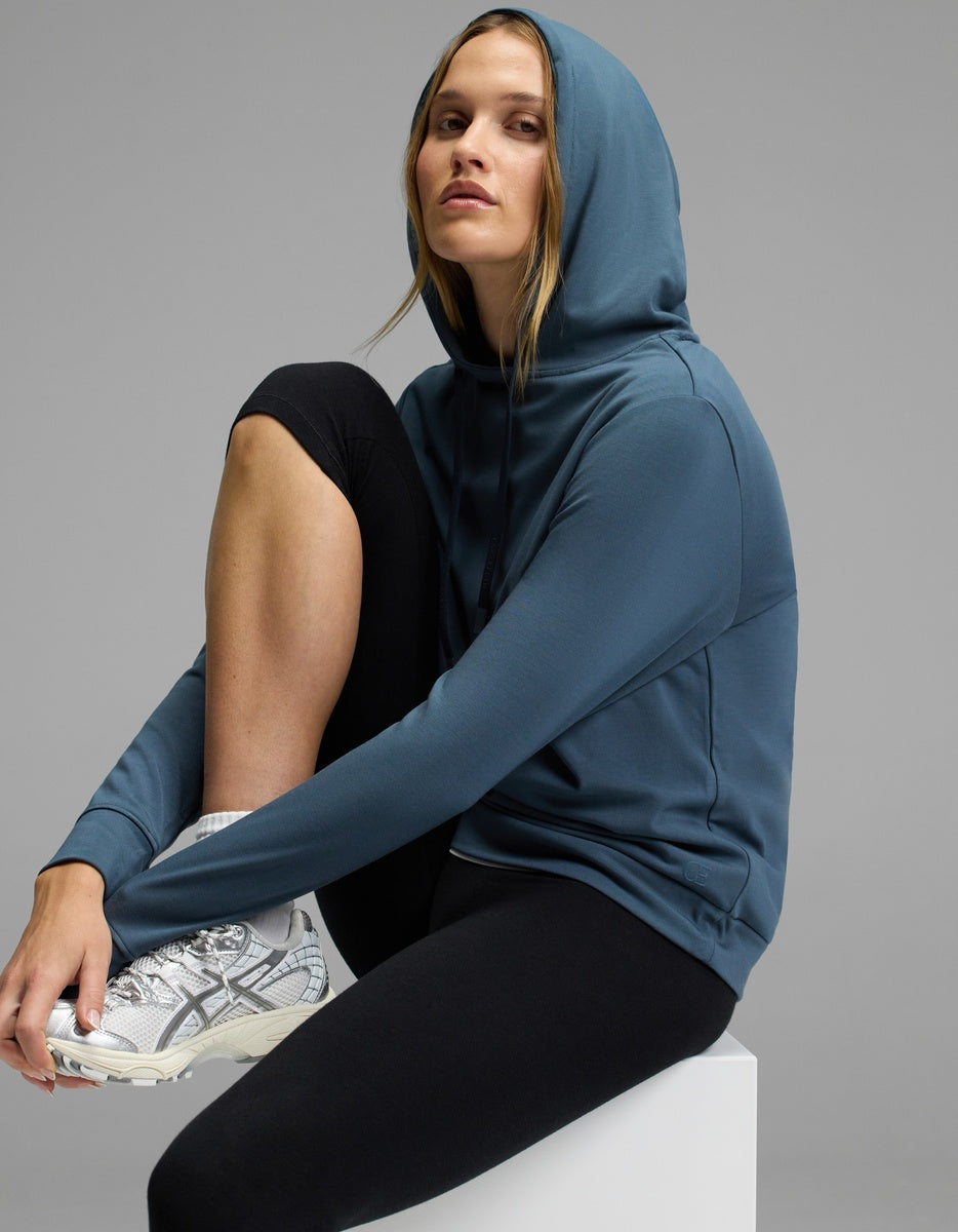 Women's Brushed Bamboo Hoodie - Image 4