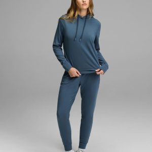 Women's Brushed Bamboo Hoodie & Jogger Set