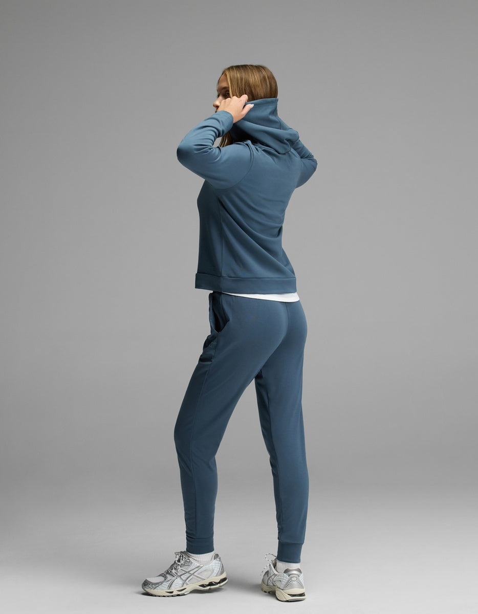 Women's Brushed Bamboo Hoodie & Jogger Set - Image 2