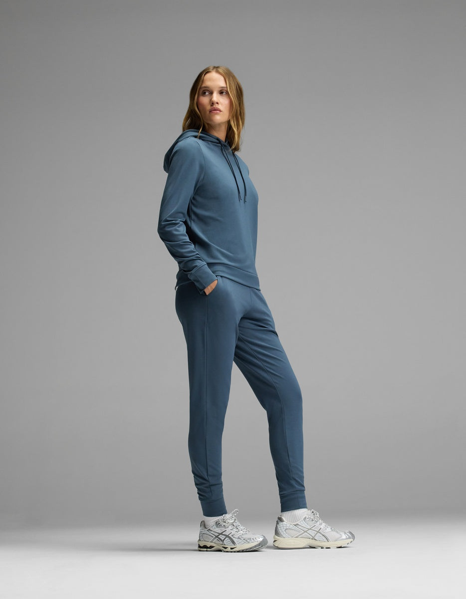 Women's Brushed Bamboo Hoodie & Jogger Set - Image 3
