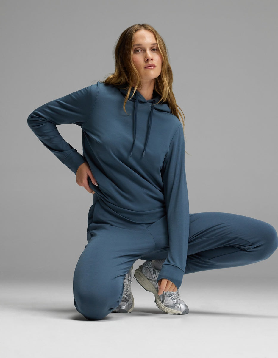 Women's Brushed Bamboo Hoodie & Jogger Set - Image 4