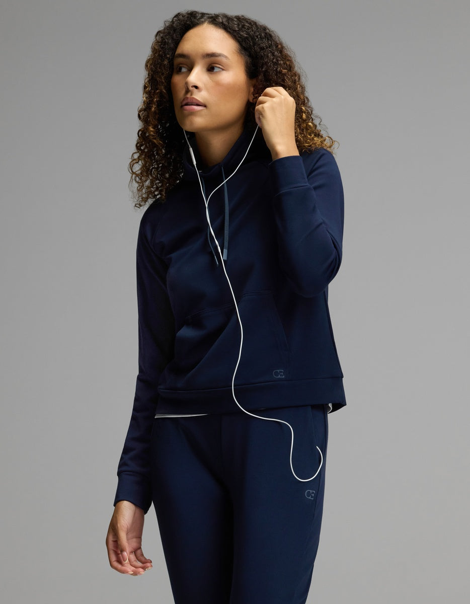 Women's Brushed Bamboo Mock Neck & Jogger Set - Image 4