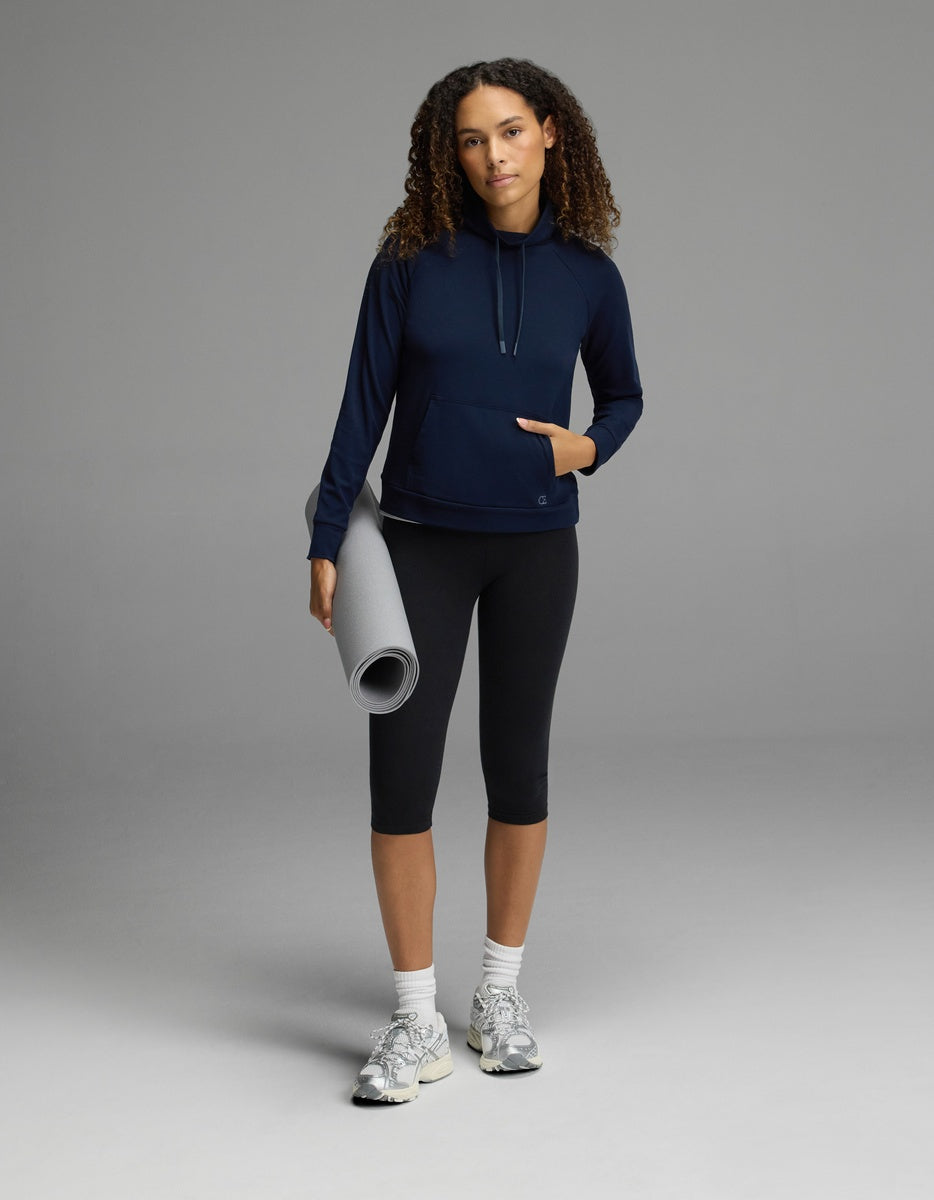Women's Brushed Bamboo Mock Neck - Image 5