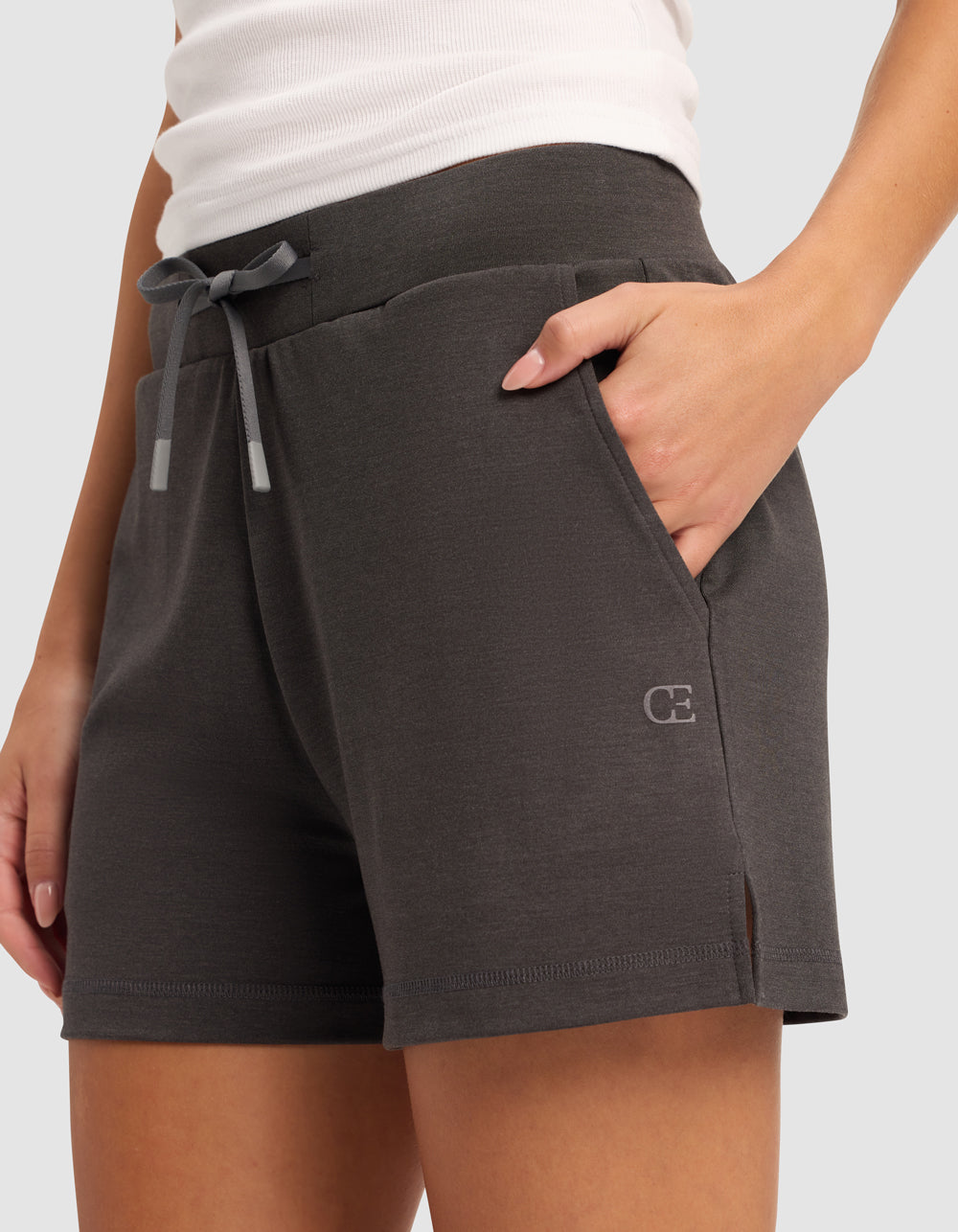 Women’s Brushed Bamboo Shorts - Image 4