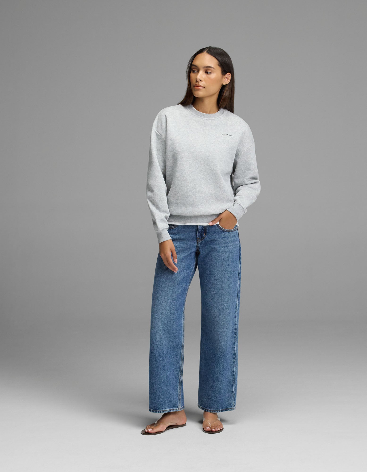 Women's CityScape Crewneck - Image 3