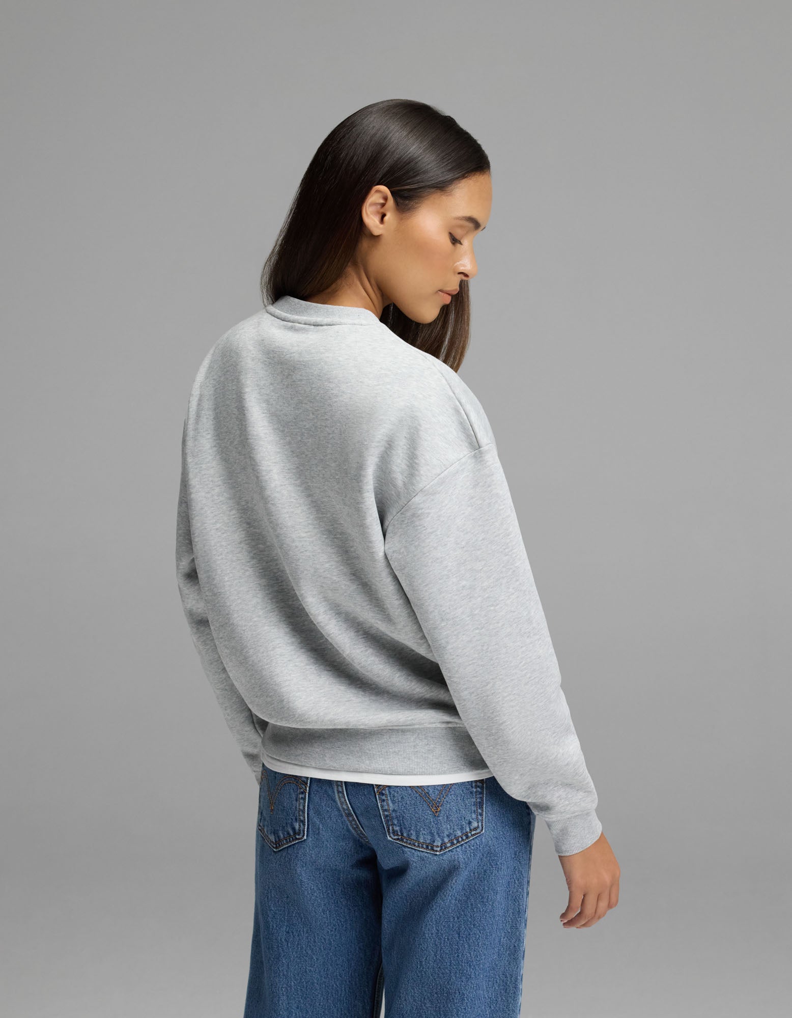 Women's CityScape Crewneck - Image 2