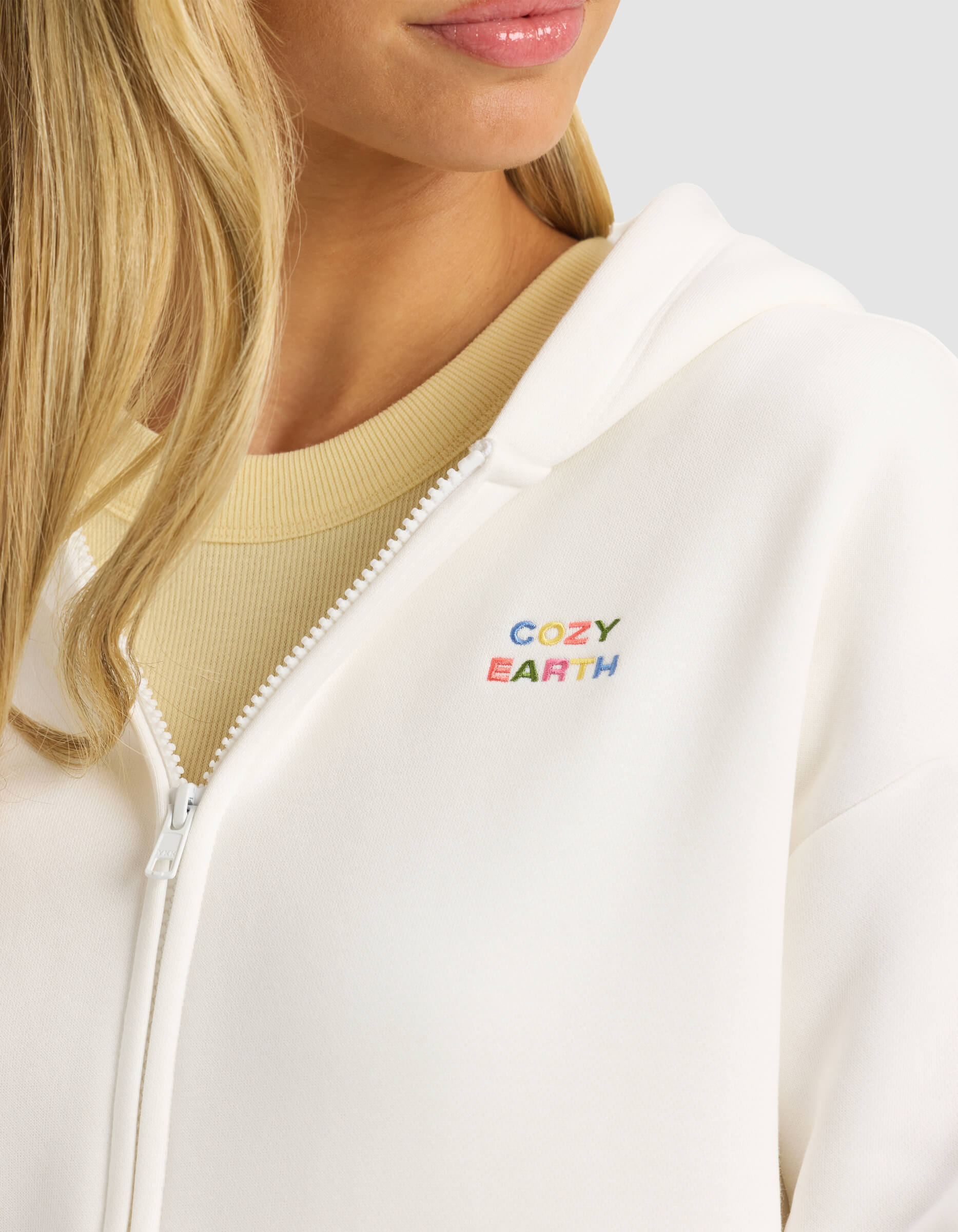Women's CityScape Full-Zip Hoodie & Sweatpant Set - Image 5
