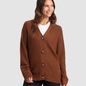 Oversized Classic Cardigan