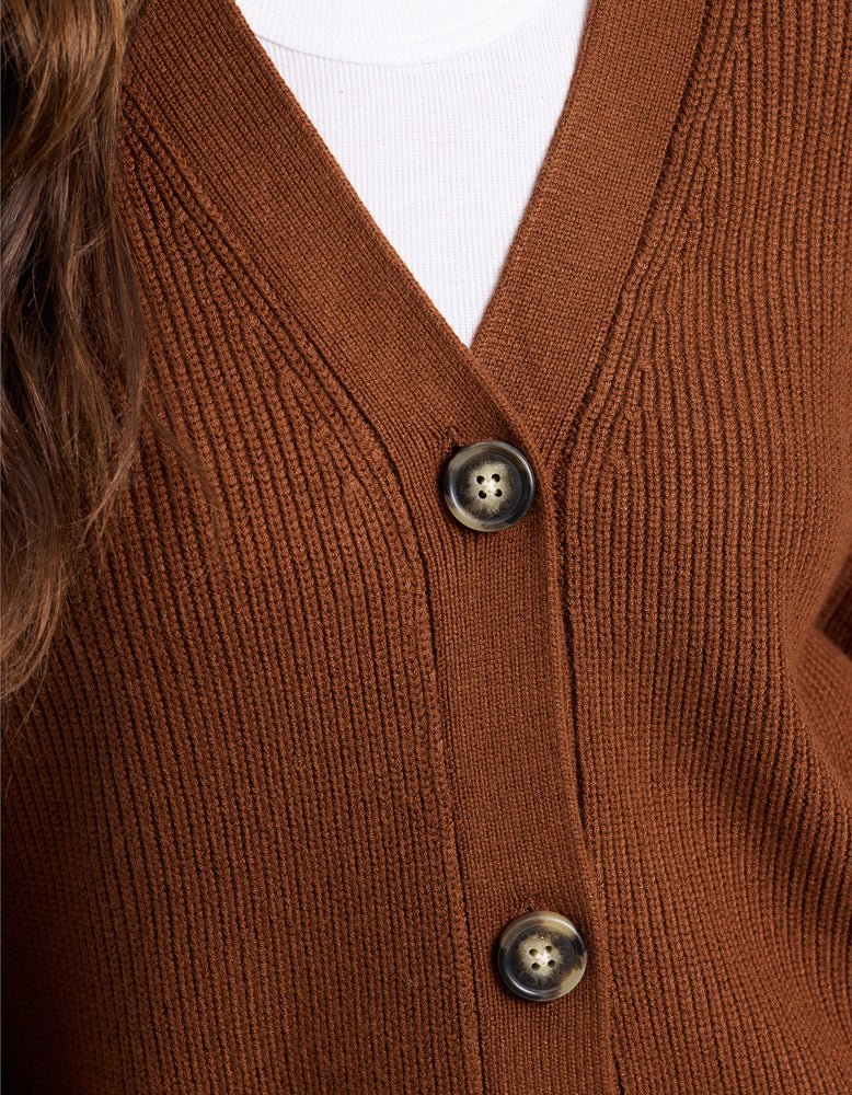 Oversized Classic Cardigan - Image 5