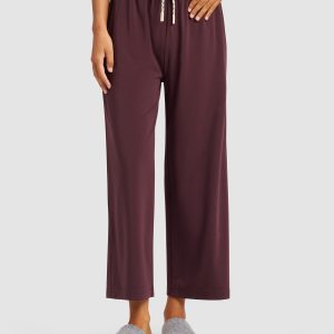 Women's Studio Cropped Wide Leg Pant