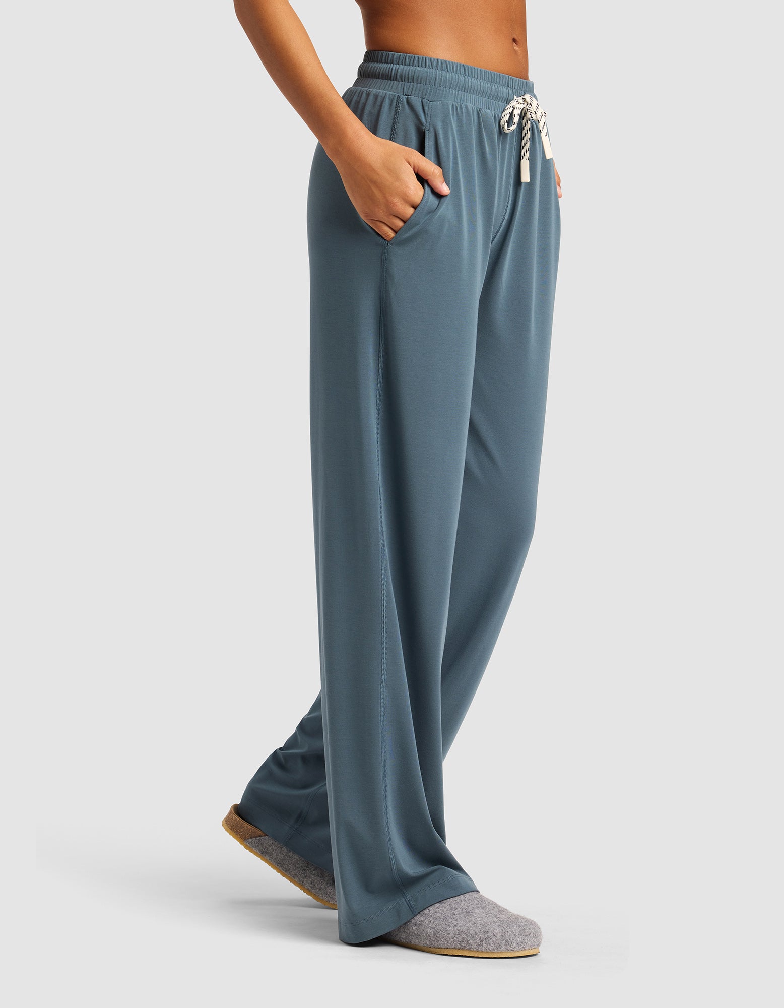 Women's Studio Wide Leg Pant - Image 3