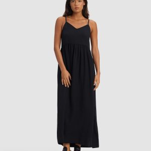 Women's Sunset Gathered Dress