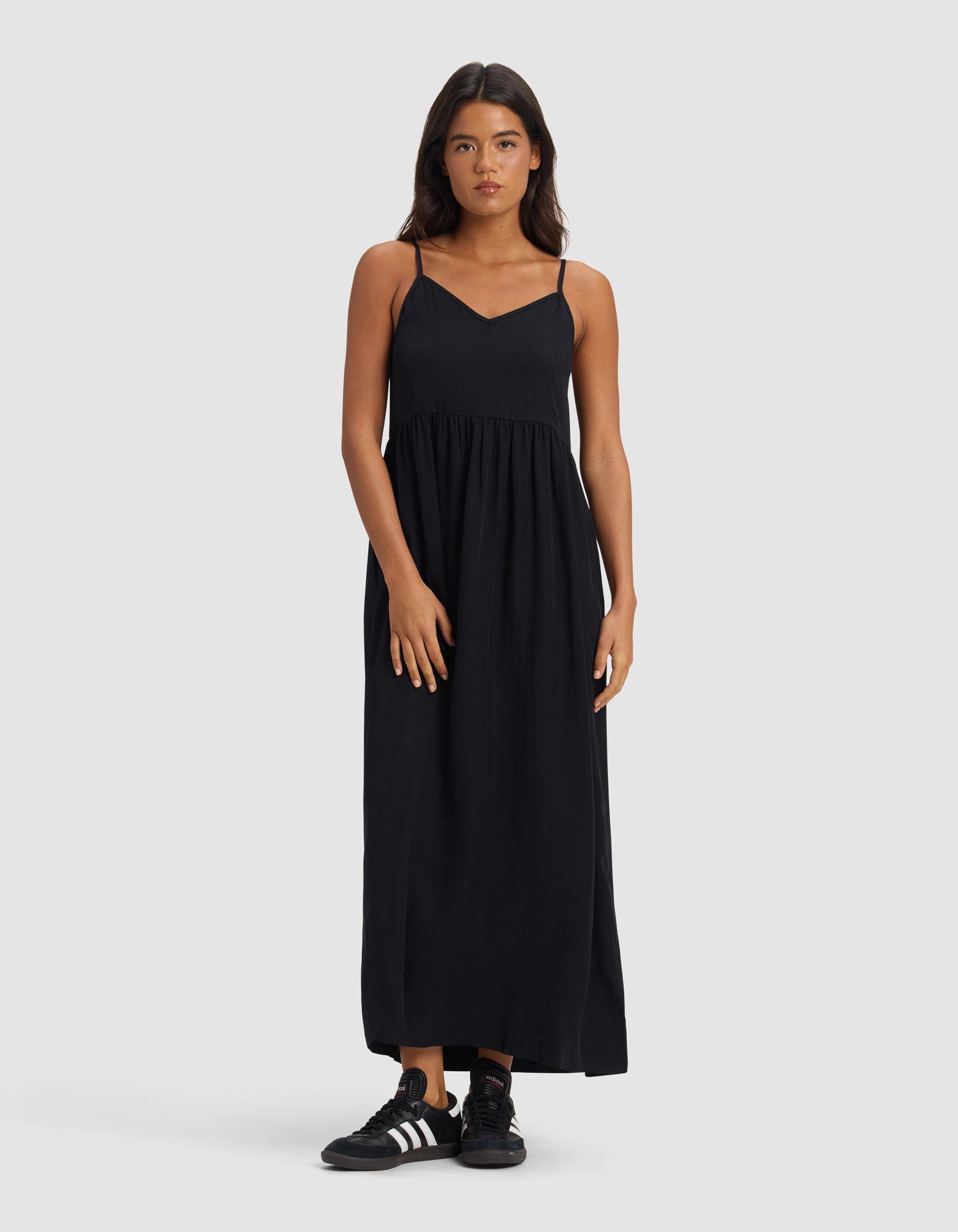 Women's Sunset Gathered Dress