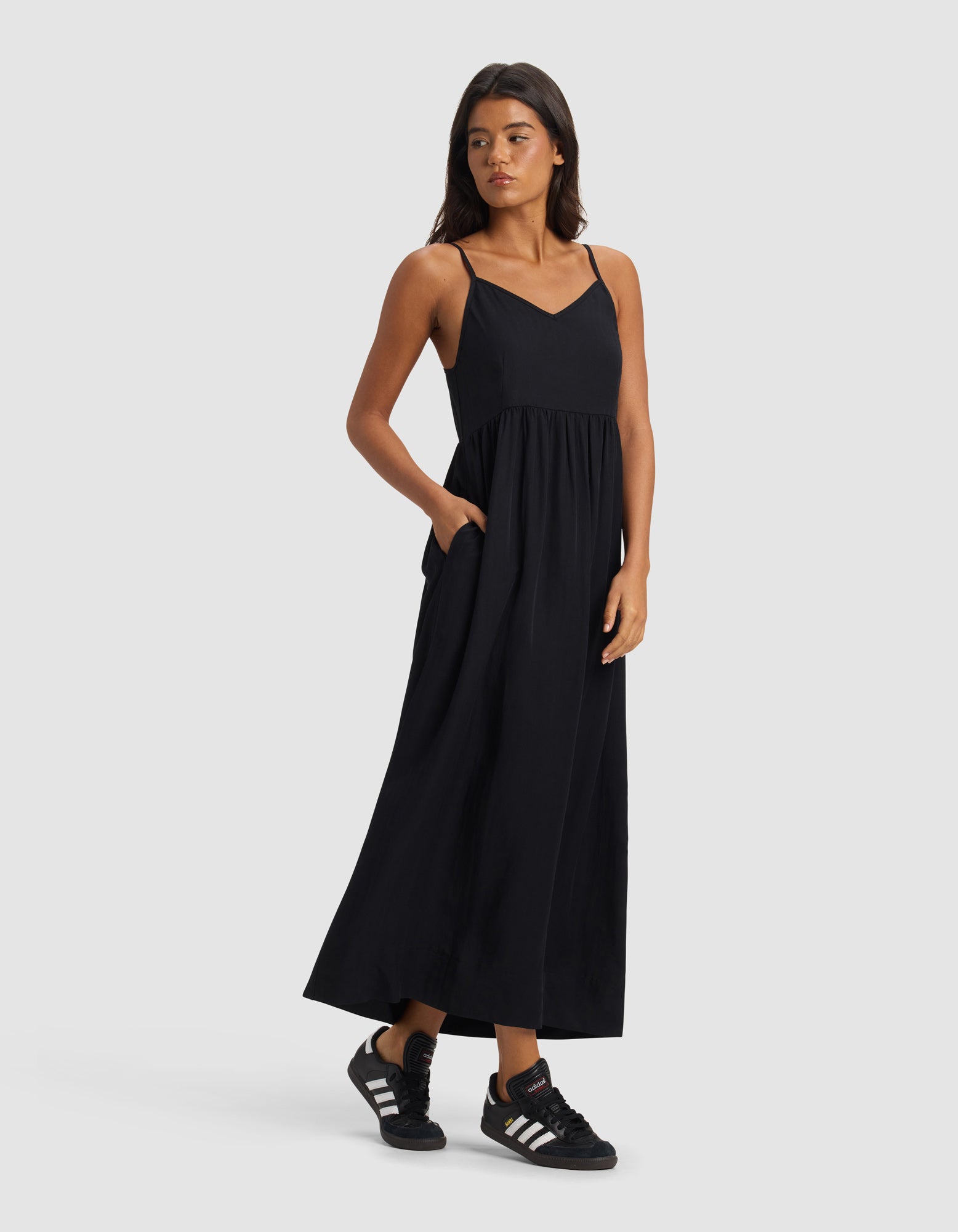 Women's Sunset Gathered Dress - Image 2