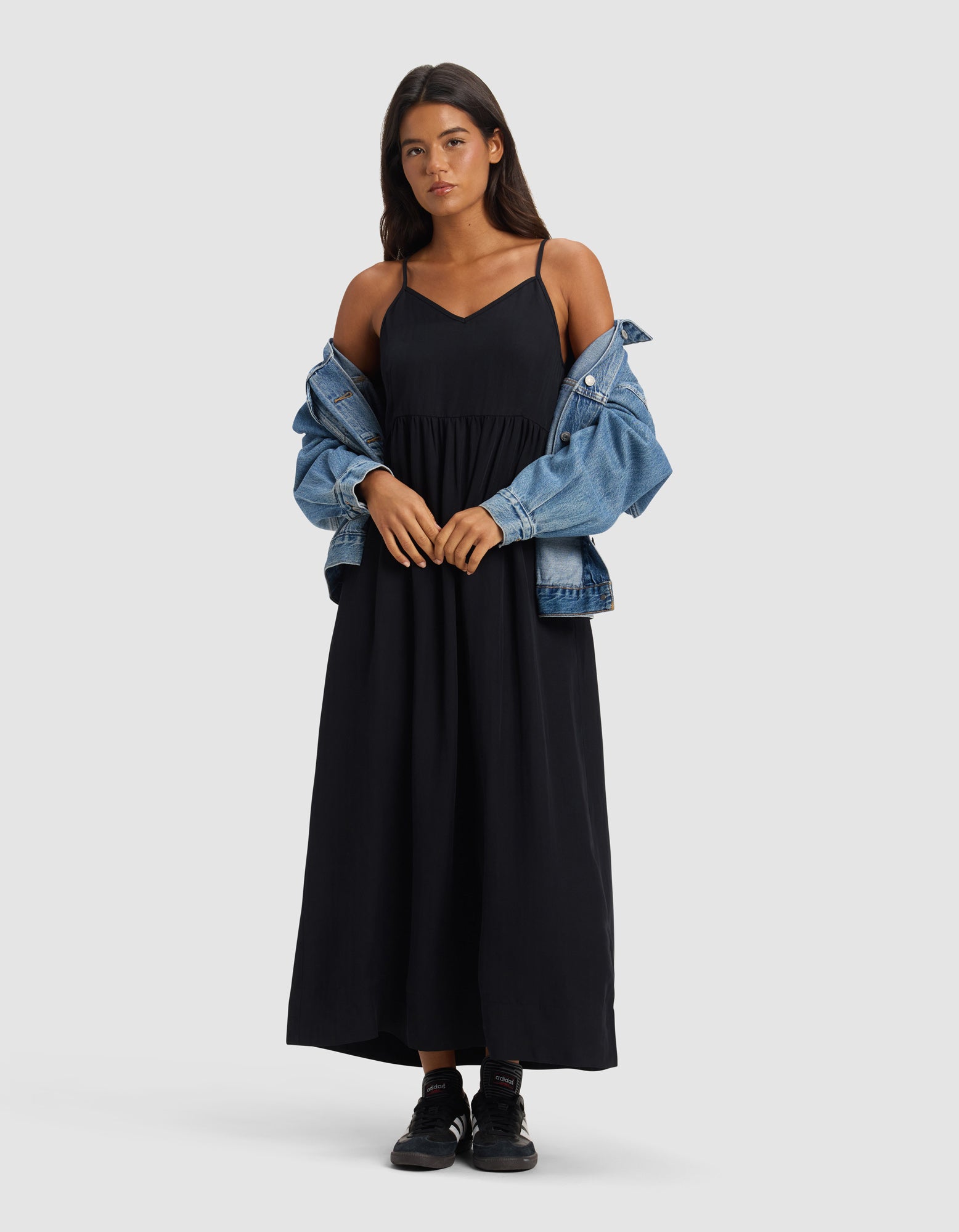 Women's Sunset Gathered Dress - Image 4