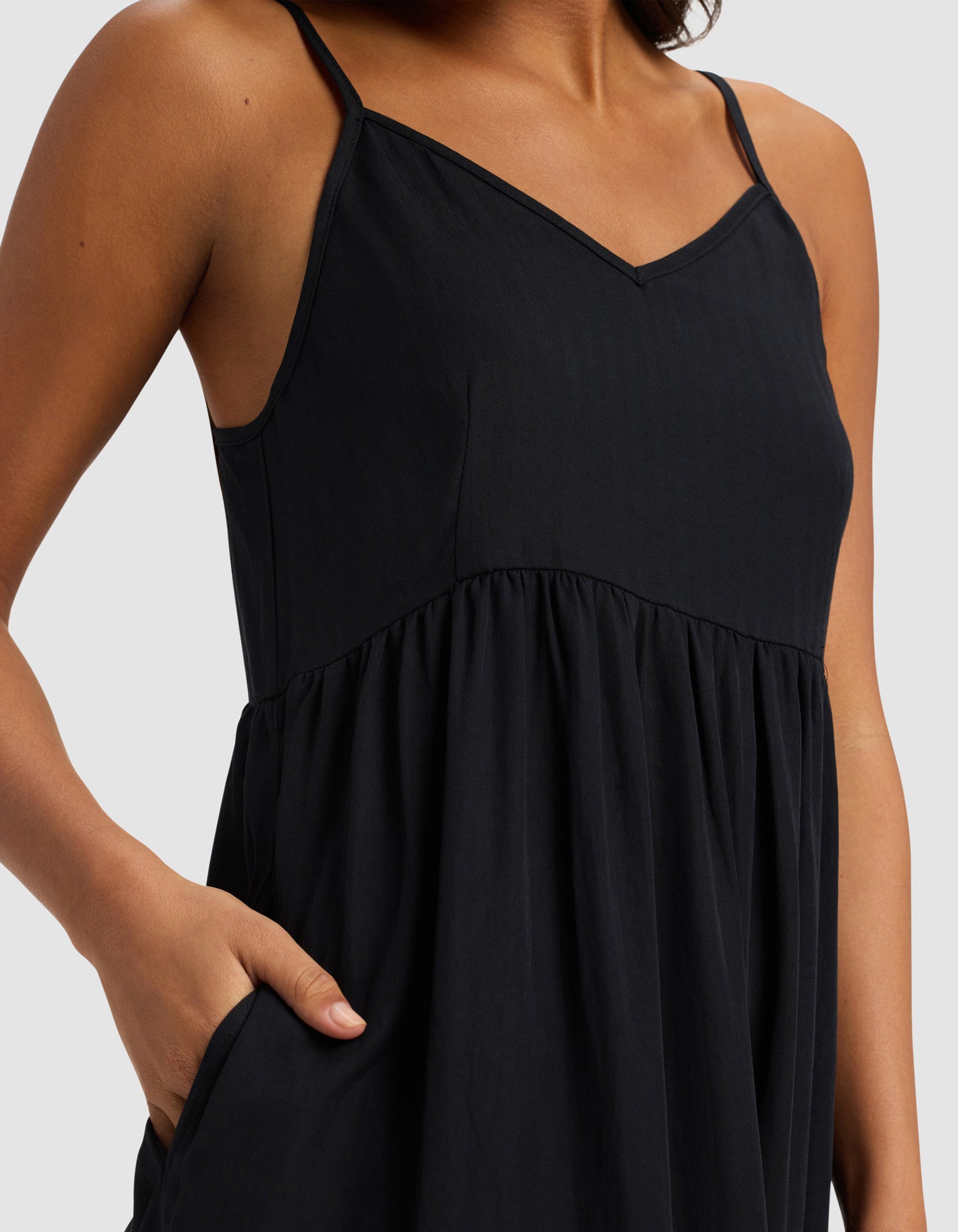 Women's Sunset Gathered Dress - Image 5