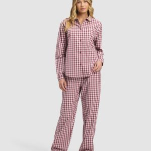 Women's Sutton Long Sleeve Pajama Set