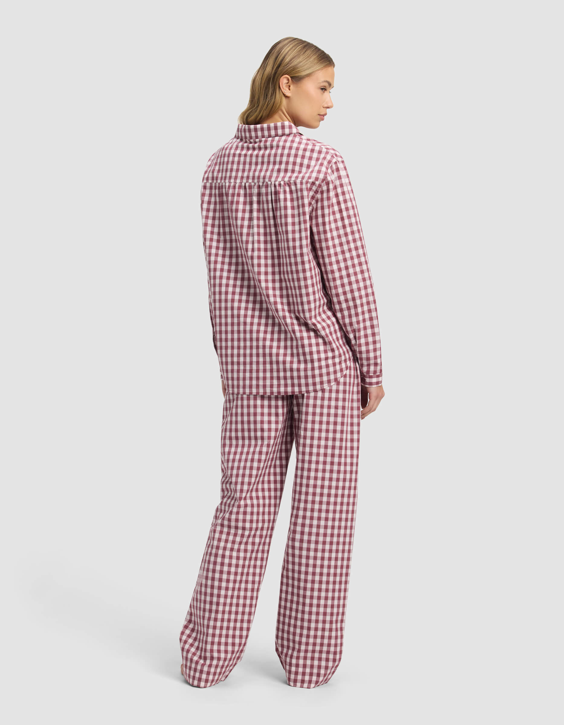 Women's Sutton Long Sleeve Pajama Set - Image 2