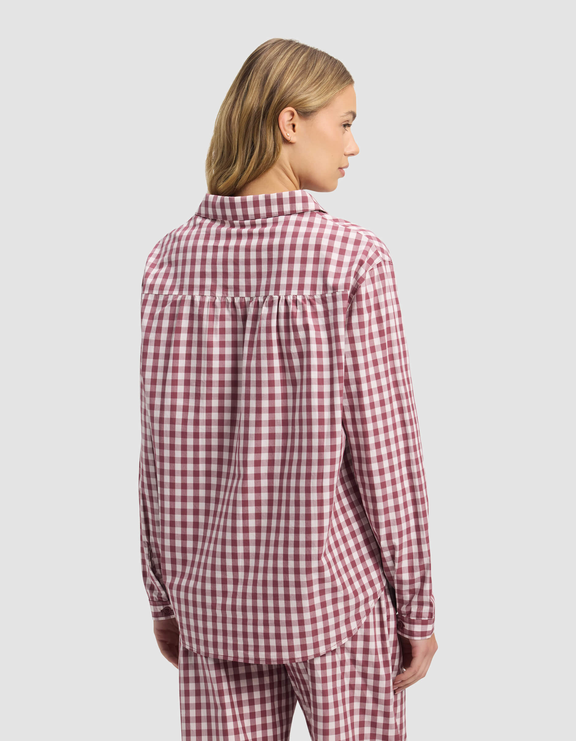 Women's Sutton Long Sleeve Pajama Top - Image 2