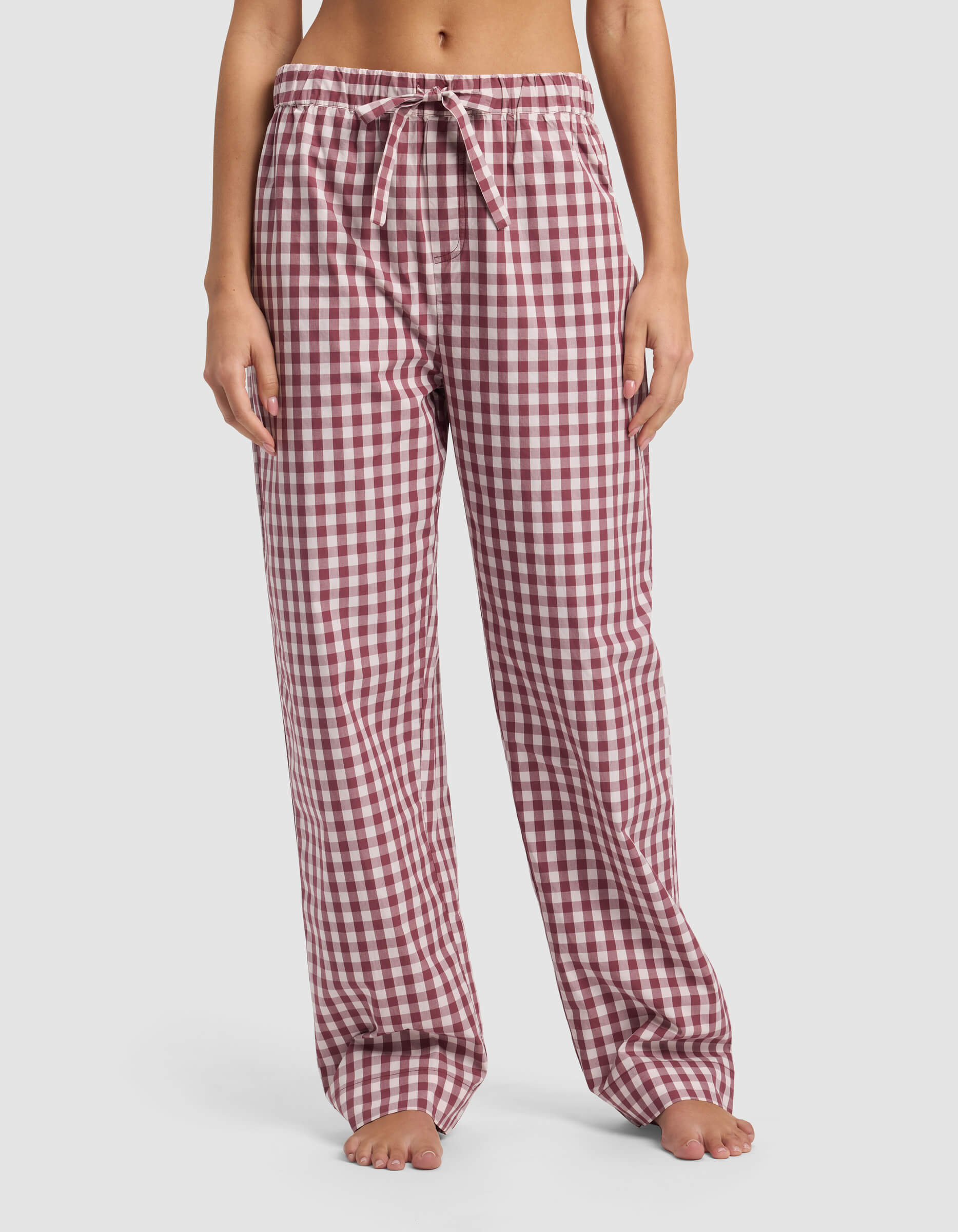 Women's Sutton Long Sleeve Pajama Set - Image 6