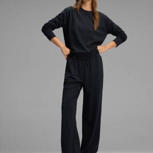 Women's Versa Crewneck & Wide Leg Pant Set