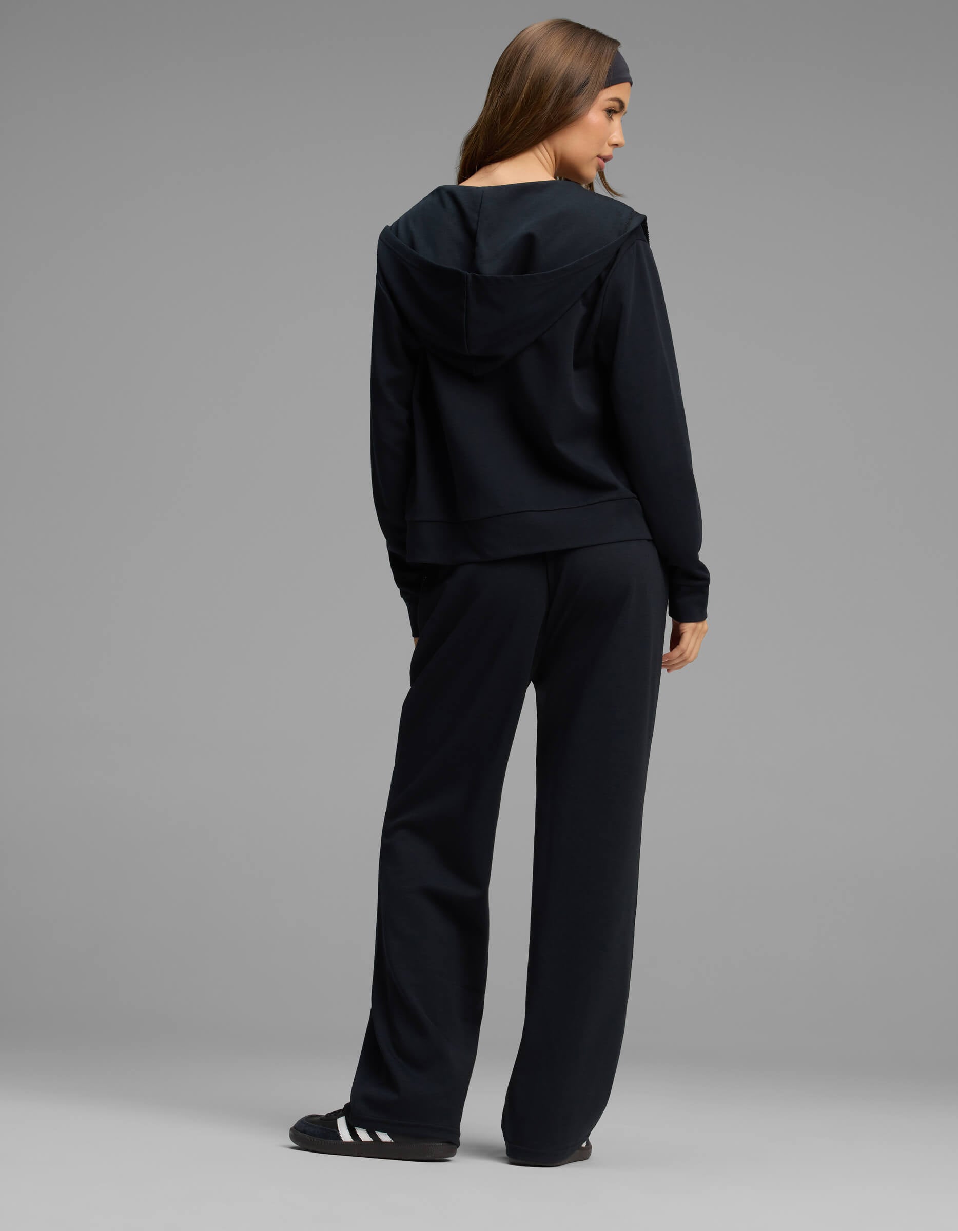 Women's Versa Full-Zip Hoodie & Wide Leg Pant Set - Image 3