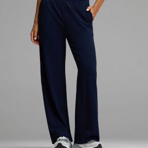 Women's Brushed Bamboo Wide Leg Pull-On Pant