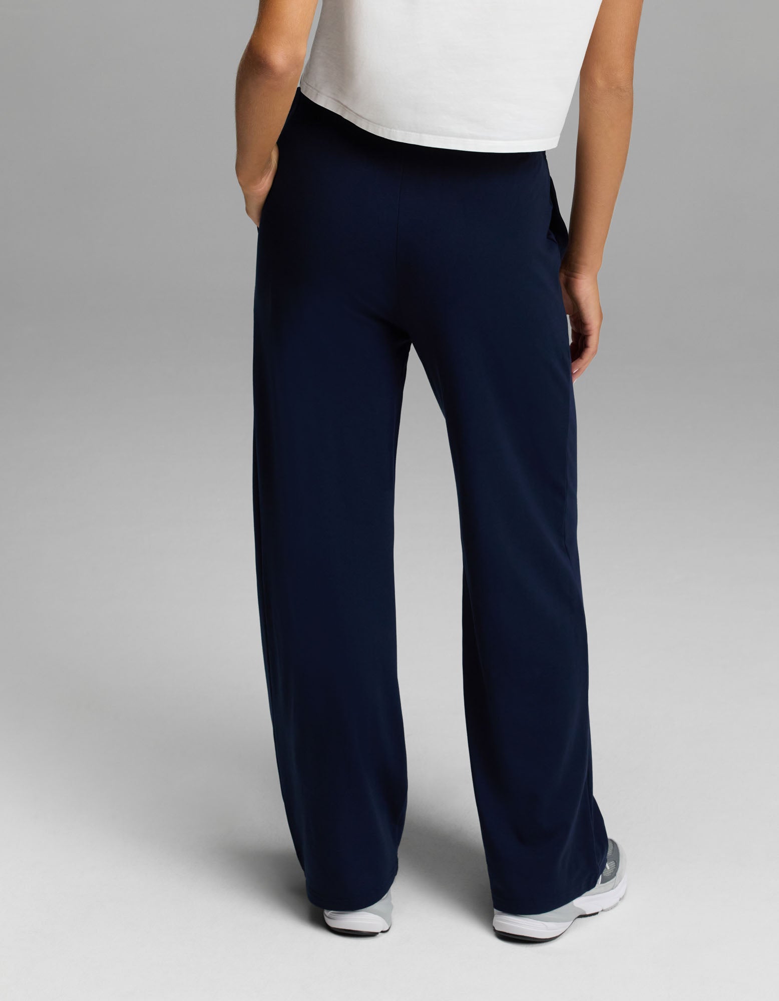 Women's Brushed Bamboo Wide Leg Pull-On Pant - Image 2