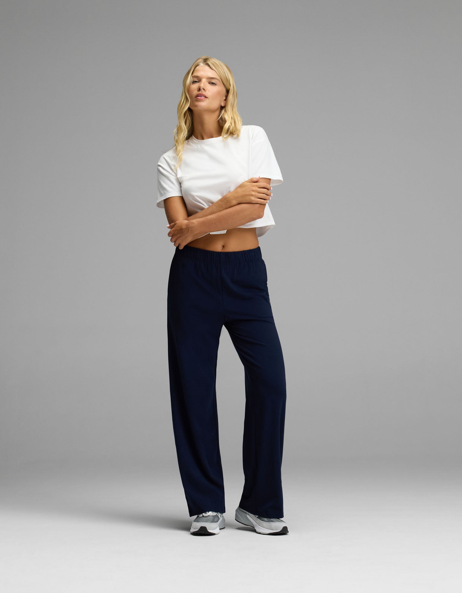 Women's Brushed Bamboo Wide Leg Pull-On Pant - Image 4